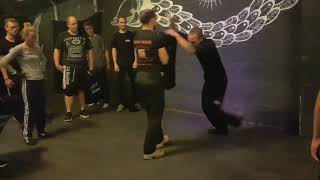 Nightlife SelfDefense Seminar 12082017  KRAVolution Krav Maga Institut [upl. by Fredrick]