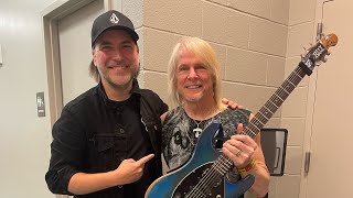 I sat in with Steve Morse and the Dixie Dregs WS Ep 111 [upl. by Roxine]