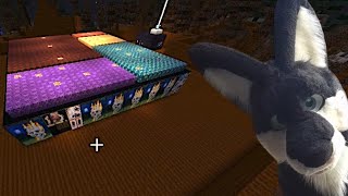 Building a minecraft house 2 [upl. by Yaj587]