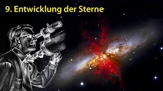 AstronomieTelevision Folge 9  Entwicklung der Sterne [upl. by Moyers]