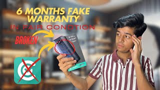 POCO X3 PRO  BROKEN PHONE 🤯🤯IN FAIR CONDITION  FAKE WARRANTY DONT BUY  TECH ARMY refurbished [upl. by Mannos]