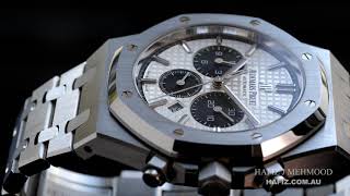 4K AP Royal Oak Chrono PANDA 26331ST Review Is this the best Panda out there  Hafiz J Mehmood [upl. by Niatsirt]