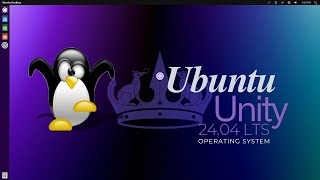 OS  Ubuntu Unity 2404 LTS [upl. by Terrene]