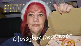 Glossybox December 2023  beauty glossybox makeup christmas subscriptionbox [upl. by Releyks]