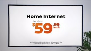 iiNet Broadband  Big News TVC  30quot [upl. by Mazurek]