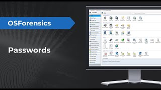 Recover Passwords with OSForensics [upl. by Zeitler814]