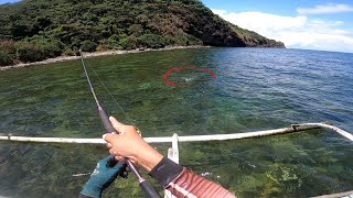 Ultra ligth on Clear water fishing spot Catch and cook fishing Rey Angler [upl. by Greenfield]