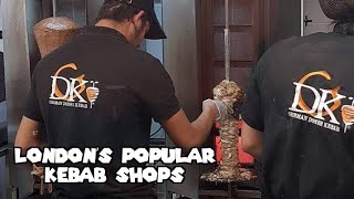 Trying Londons Popular Kebab Shops  GERMAN DONER KEBAB GDK [upl. by Peck926]