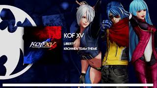 KOF XV OST LIBERTY KROHNEN TEAM THEME EXTENDED [upl. by Shuping]