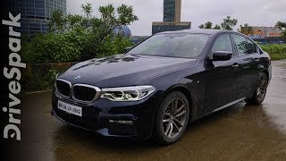 BMW 530d M Sport Review Interior Features Design amp Performance [upl. by Adyahs]