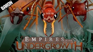 ANT EMPIRE SIM  Empires of the Undergrowth Part 1 Return of Simant [upl. by Millur656]