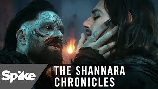 Why Did You Summon The Warlock Lord Ep 209 Official Clip  The Shannara Chronicles Season 2 [upl. by Karen]