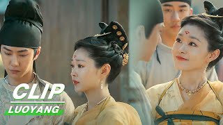 Clip Liu Holds Baili Hongyis Hand Eventually And Finally  LUOYANG EP15  风起洛阳  iQiyi [upl. by Kernan]