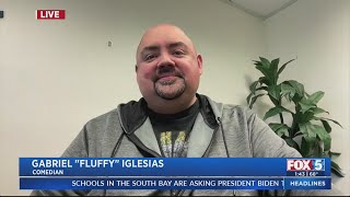 Comedian Gabriel Iglesias bringing tour to his hometown of San Diego this month [upl. by Arrekahs265]