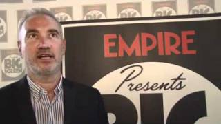 Roland Emmerich at Big Screen 2011  Empire Magazine [upl. by Haisa]