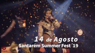 LUDMILLA  14 agosto 2019  Santarém Summer Fest19 [upl. by Remle625]