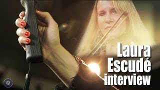 Interview Laura Escudé plays live at Sonic Towers [upl. by Ayhdiv434]