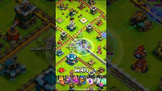 Simple Blimp Strategy 🥶💥meme viral coc reels clashofclans clashing cwl th16 cocreels shots [upl. by Naylor]