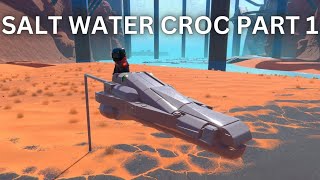 Saltwater Croc Build Part 1 [upl. by Ynotna669]