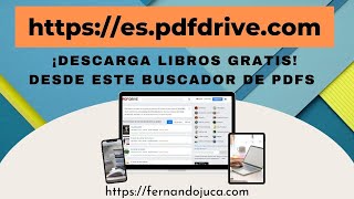 Descargar Libros Gratis de Forma Segura con PDF Drive [upl. by Werna]