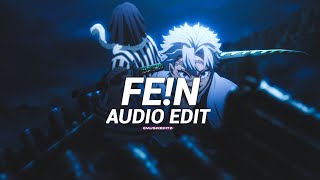 fein  travis scott ft playboi carti edit audio CW Aztoxaudios [upl. by Odnumyer]