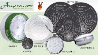 Bio Disc 2Chi pendant 2Energy Shell 2 EGuard Lifestyle SetEnergy AmezcuaIR ID NO VN002189 [upl. by Milburn401]