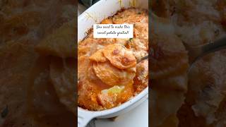 Lighter Sweet Potato Gratin [upl. by Alisha]