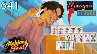 If You Emote At Me For Taking 10 Seconds To Think I Will End Your Career Mahjong Soul  Ep 641 [upl. by Dody204]