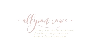 Allyson Rowe Live Stream [upl. by Ahtrim523]