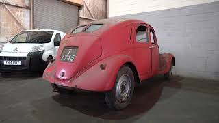 1938 Lancia Aprilia Series 1 Saloon project [upl. by Yttisahc]