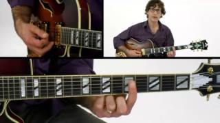 123 Jazz Chord Melody  2 Major Chords  Guitar Lesson  Frank Vignola [upl. by Hiller]