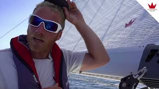 Tips on handling your fullbattened furling main sail [upl. by Irdua93]