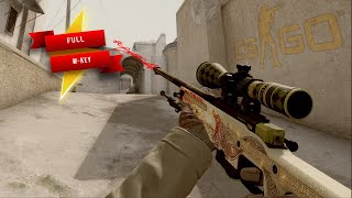 FIRST higthligth CS go  noscope etc [upl. by Annawahs201]