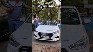 Verna Diesel Automatic vernadiesel gauravsethi usedcarsindelhi secondhandcarsindelhi [upl. by Euqinomod]