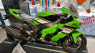 2025 Kawasaki Ninja ZX10R New Update Review  Kawasaki Ninja Zx10R New Model 2025 [upl. by Conway]