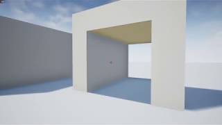 NonEuclidean UE4 [upl. by Yltnerb]