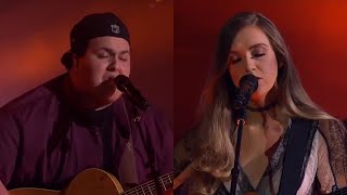 Judah Kelly vs Kelsie Rimmer  The Climb  The Voice Australia 6 2017  Battle Rounds [upl. by Teria]