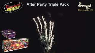 After Party Triple Pack from Standard Fireworks [upl. by Winifield584]