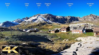 Bergpanorama von der Bergstation MelchseeFrutt 1920 m  Urner Alpen 🇨🇭 [upl. by Negrom]