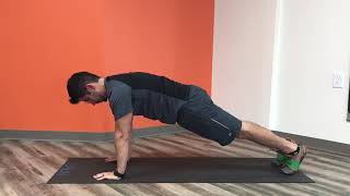 Psoas plank march [upl. by Morena]