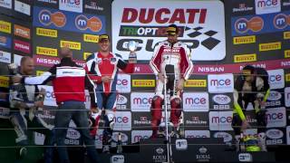 2014 Ducati TriOptions Cup at Silverstone [upl. by Warner]