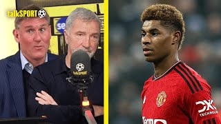 Simon Jordan amp Graeme Souness Believe That Man Uniteds Marcus Rashford HAS NEVER BEEN WorldClass 🔥 [upl. by Atlanta]