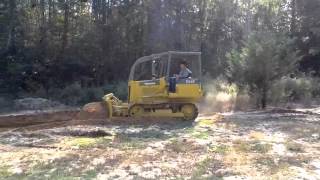 Komatsu D31E20 Dozer Video [upl. by Aihsyt]