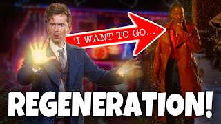 🚨14TH DOCTOR REGENERATES What causes the 15th DOCTOR WHO  Explaining David Tennant’s Return [upl. by Aseuqram954]