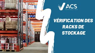 Vérification des racks de stockage [upl. by Trev829]