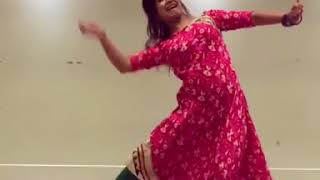 tareefan dance by Swadhi Majumder [upl. by Ecitnirp]