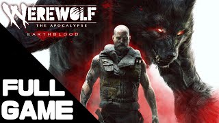 Werewolf The Apocalypse – Earthblood Full Walkthrough Gameplay – PS4 1080p60FPS No Commentary [upl. by Hsuk]