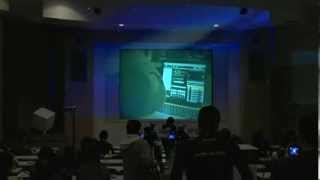 ArKaos GrandVJ MediaMaster Demo in Tokyo 2014 February 20 [upl. by Oigufer467]