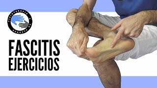 Fascitis plantar 5 ejercicios para aliviar el dolor y prevenir los sintomas [upl. by Elsinore]