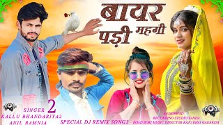 आदिवासी गाने 2024 बायर पड़ी महगी 💟 kallu bandodiya2 ka gana anilBhuriya aadivasi video song [upl. by Cassondra]